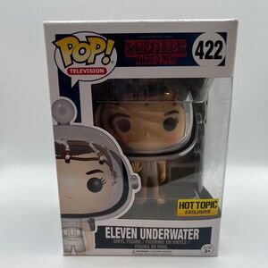 Funko Pop Eleven Underwater Hot Topic Exclusive